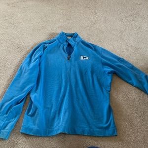 Black Dog Quarter Zip Sweatshirt